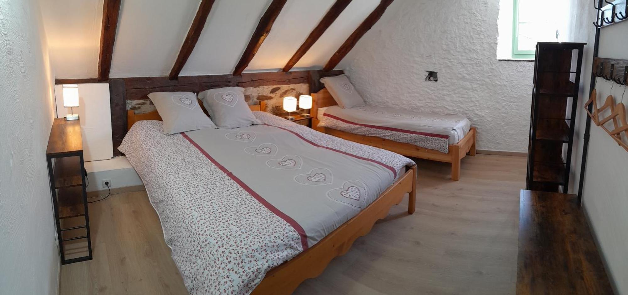 Grange Renovee En Gite/Maison/Chalet Арро Екстер'єр фото
