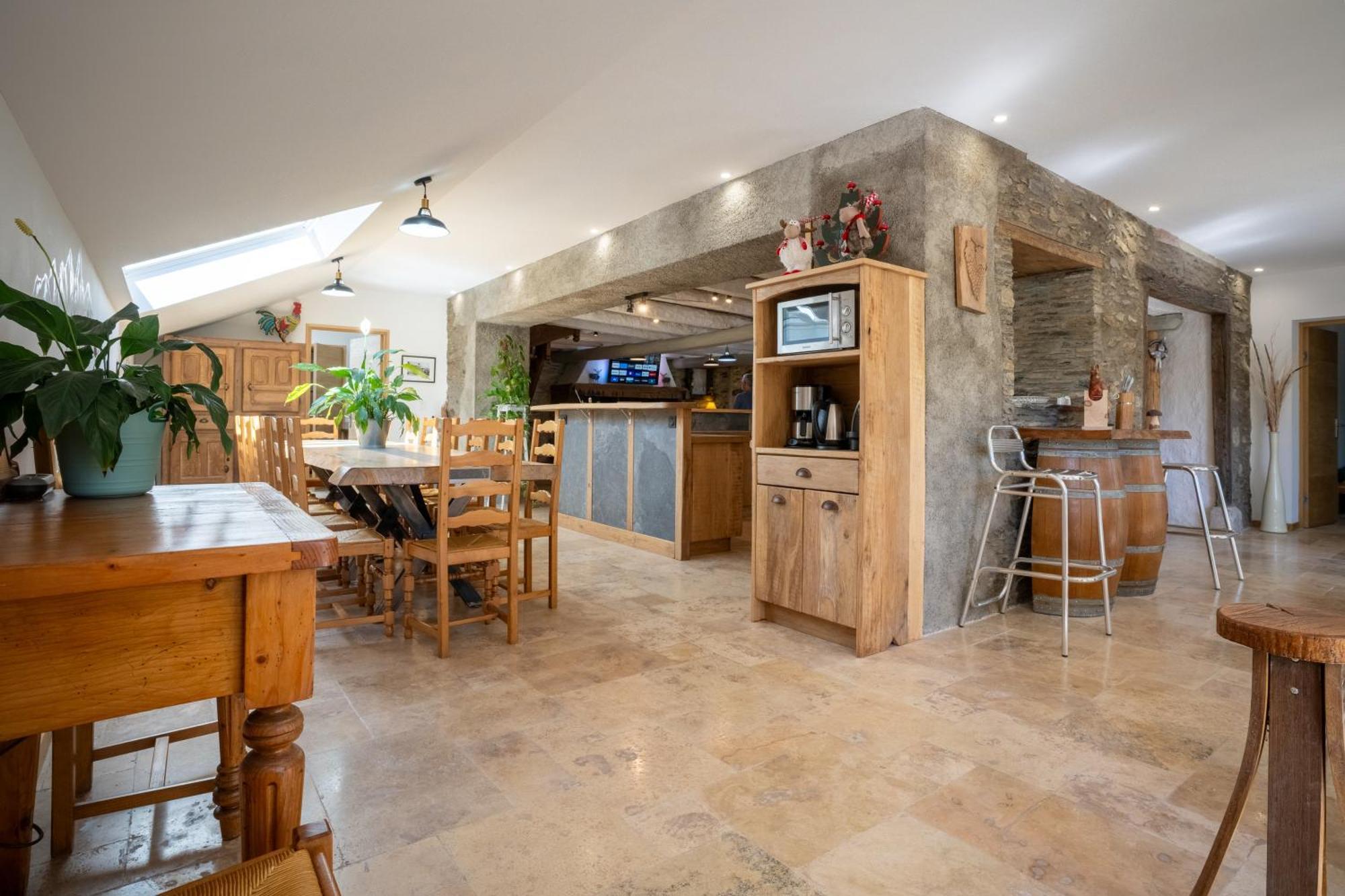 Grange Renovee En Gite/Maison/Chalet Арро Екстер'єр фото