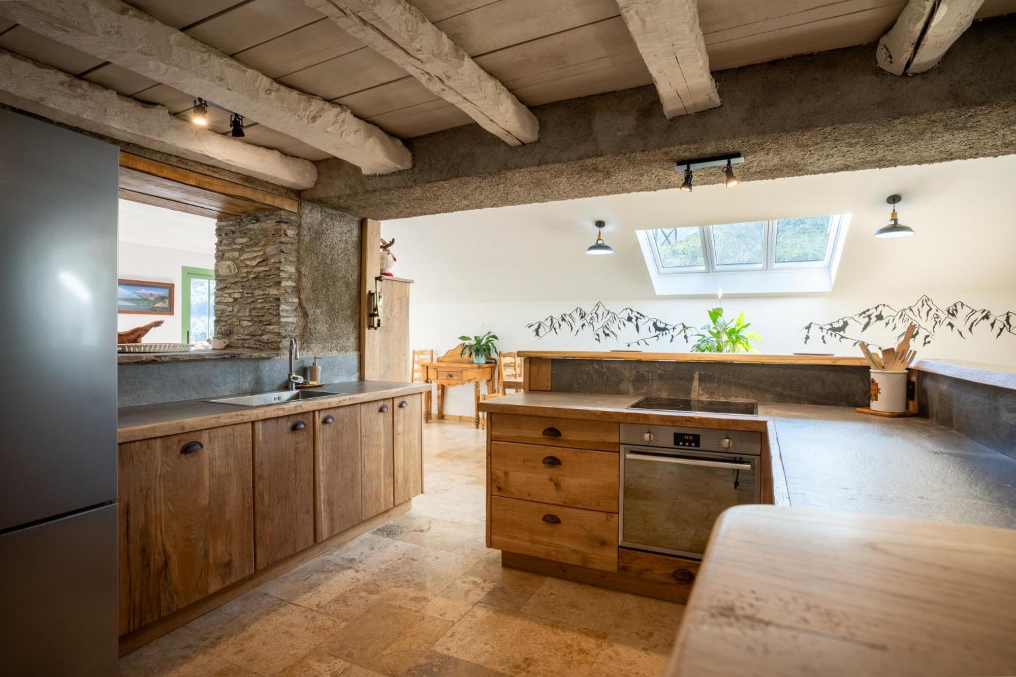 Grange Renovee En Gite/Maison/Chalet Арро Екстер'єр фото