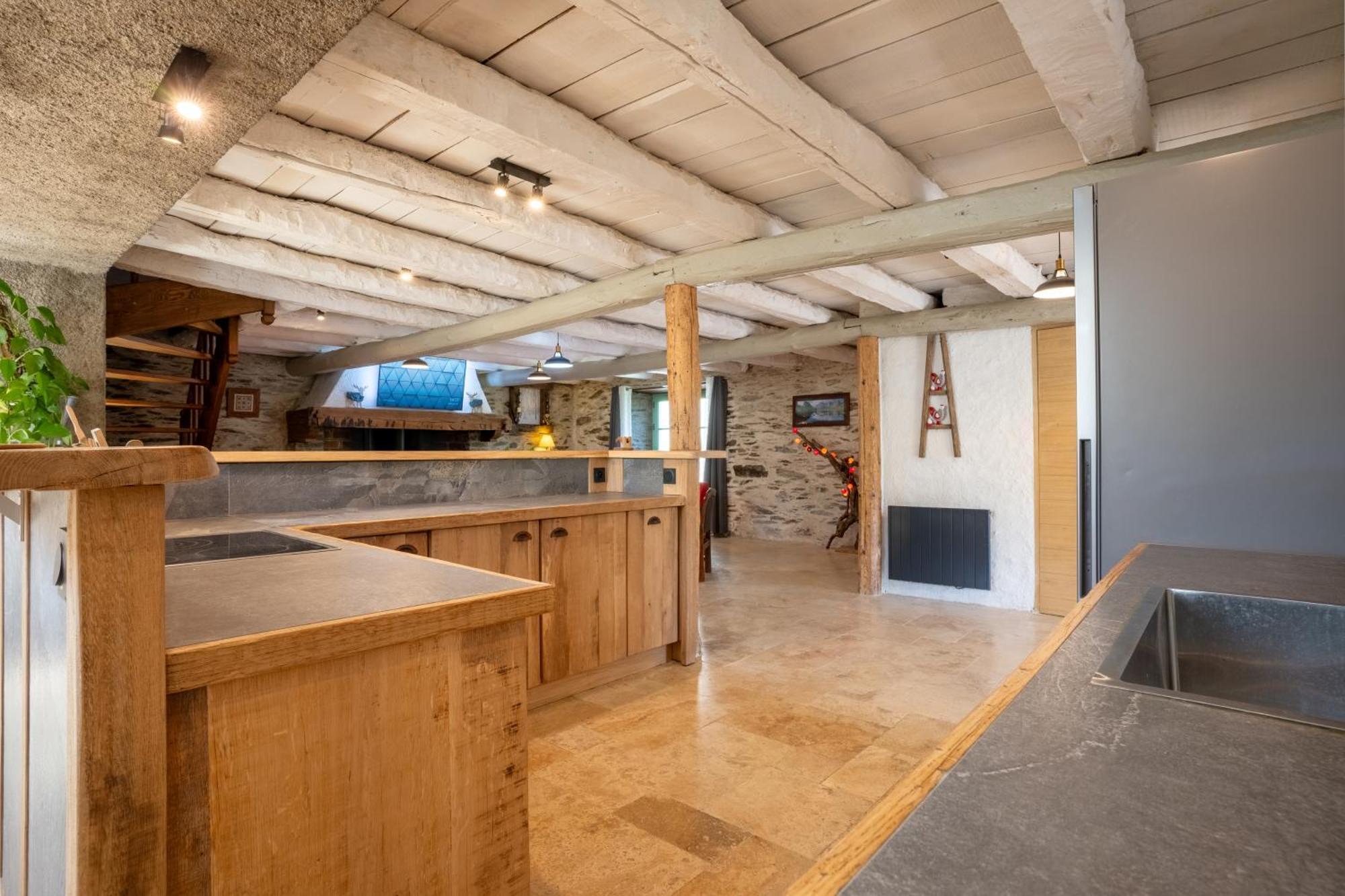 Grange Renovee En Gite/Maison/Chalet Арро Екстер'єр фото