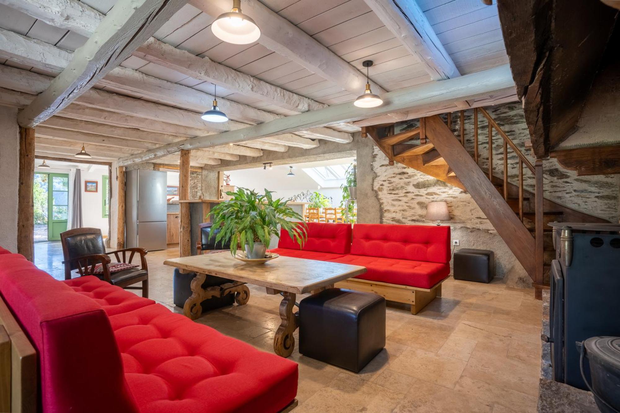 Grange Renovee En Gite/Maison/Chalet Арро Екстер'єр фото