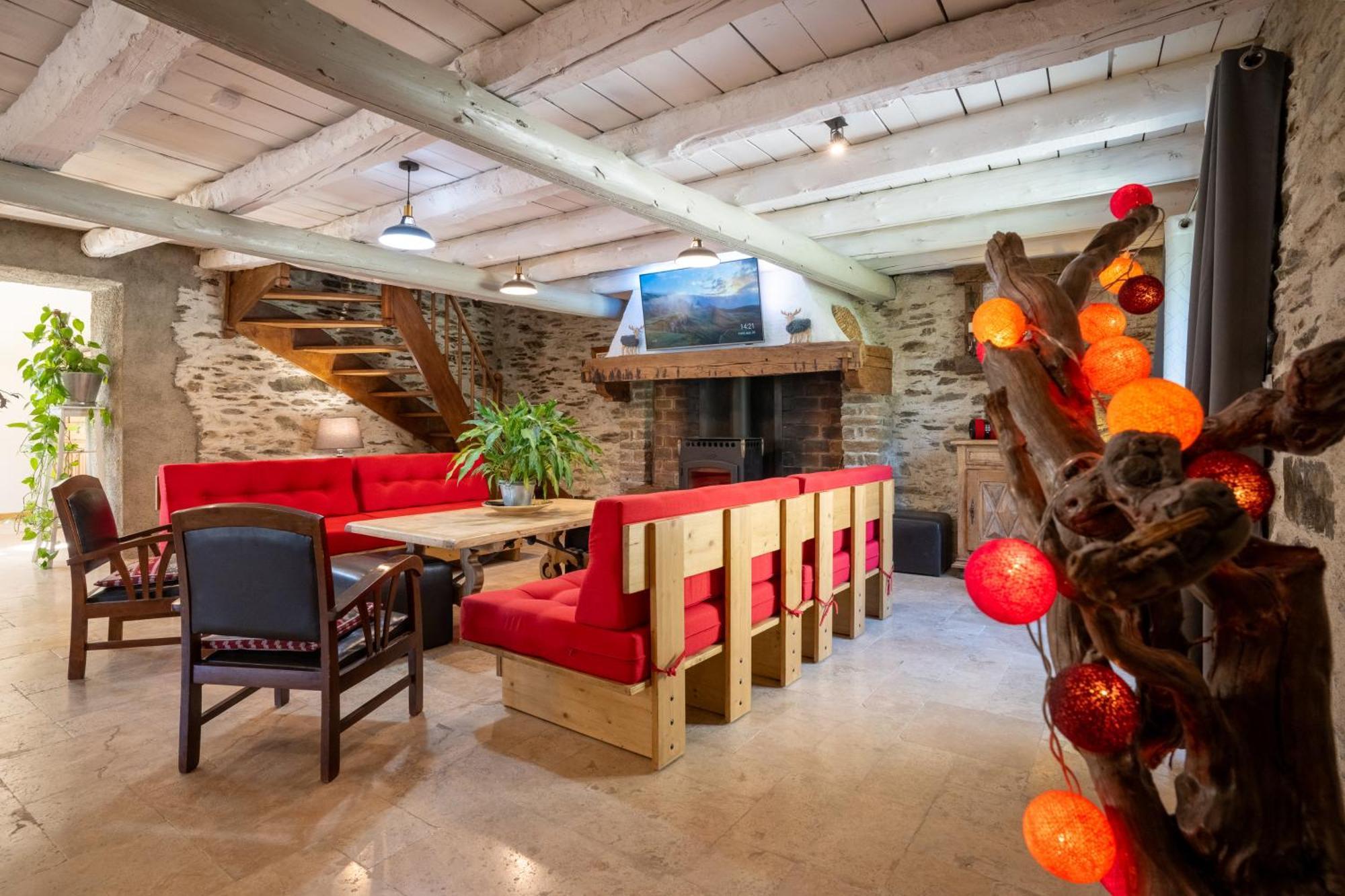 Grange Renovee En Gite/Maison/Chalet Арро Екстер'єр фото