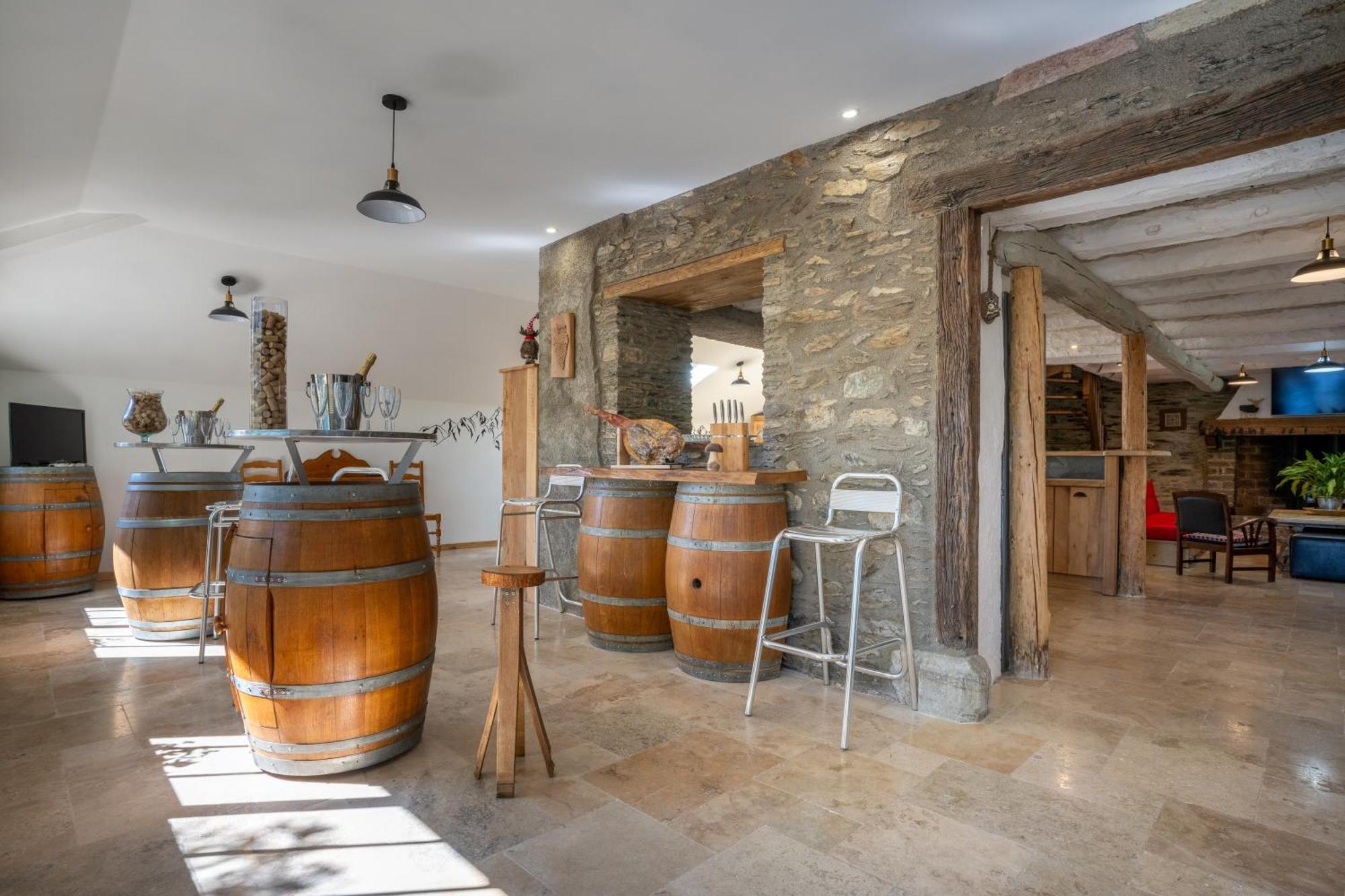 Grange Renovee En Gite/Maison/Chalet Арро Екстер'єр фото