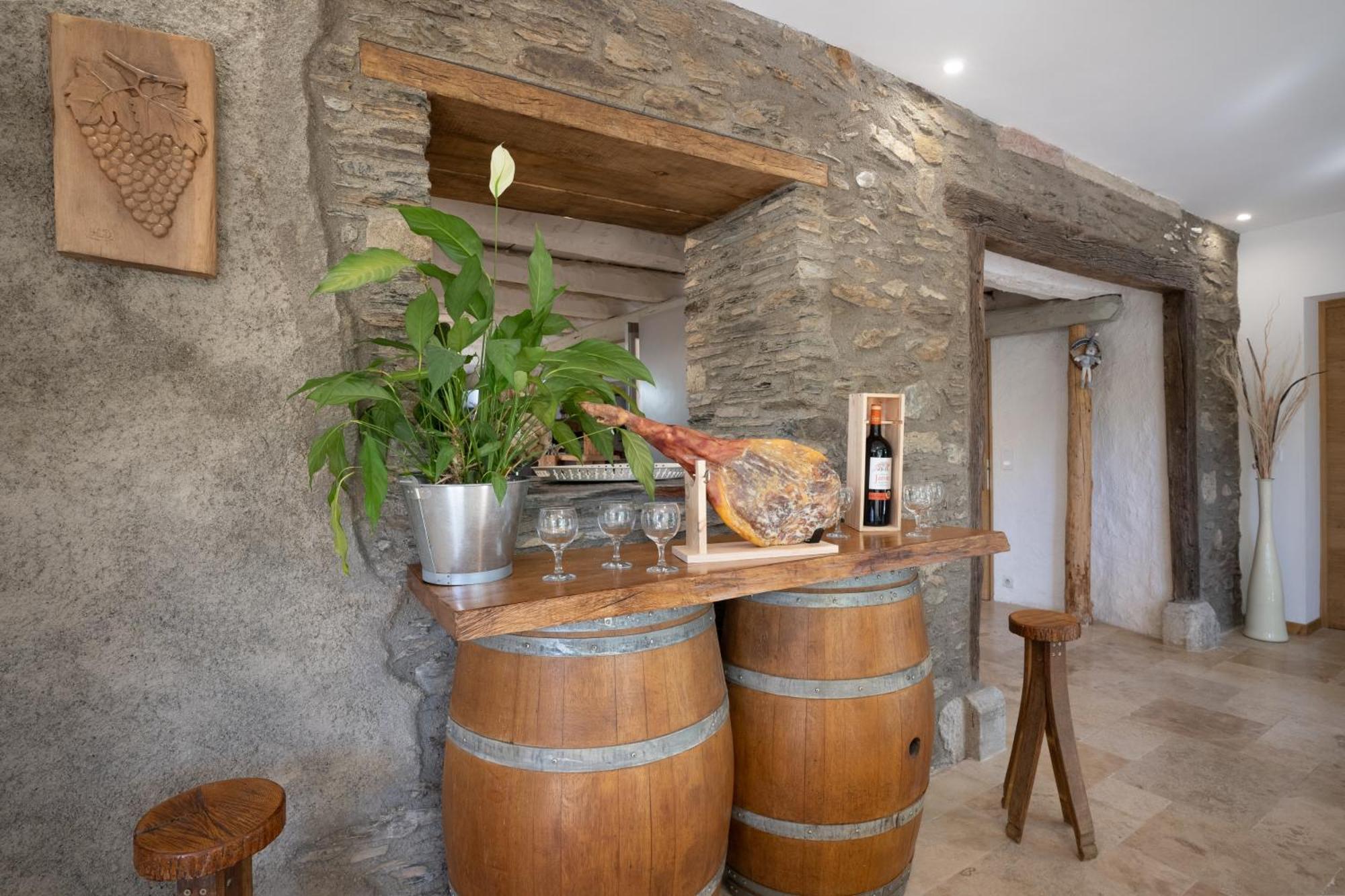 Grange Renovee En Gite/Maison/Chalet Арро Екстер'єр фото